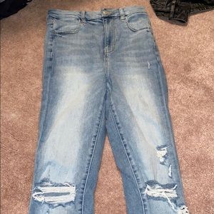 American Eagle Next Level Stretch Skinny Jeans